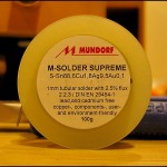 Mundorf M-Solder Supreme Silver/Gold