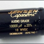 Jensen Axial Electrolytic Capacitor