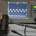 Observing Inner and Outer Foil of Some Popular Capacitors