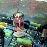 Measuring the Tube Glass Surface Temperature