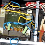 Vertical Mount Transformer