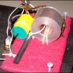 Duelund CAST Resistor on Test