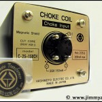 Hashimoto C-25-150CH Choke Input and Tamura A-4004 Choke