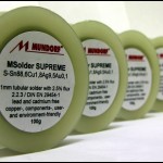 Mundorf MSolder Supreme Silver / Gold Solder