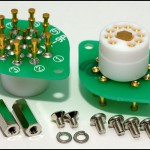 Custom PCB for Yamamoto 9Pin Teflon Tube Socket