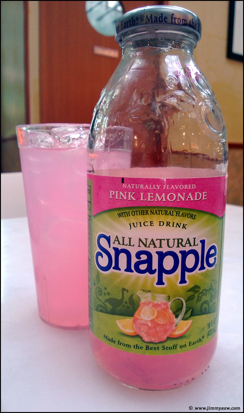 21-Juice Snapple