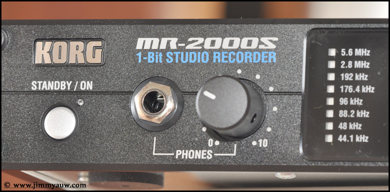 Korg MR-2000S: 1-Bit DSD Recorder - Jimmy's Junkyard